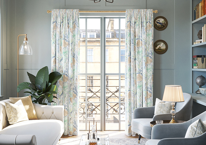 Los Angeles Velvet, Eden - Made to Measure Curtain - Image 3